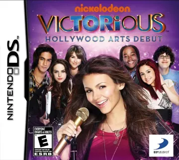 Victorious - Hollywood Arts Debut (USA) (En,Fr,De,Es,It) box cover front